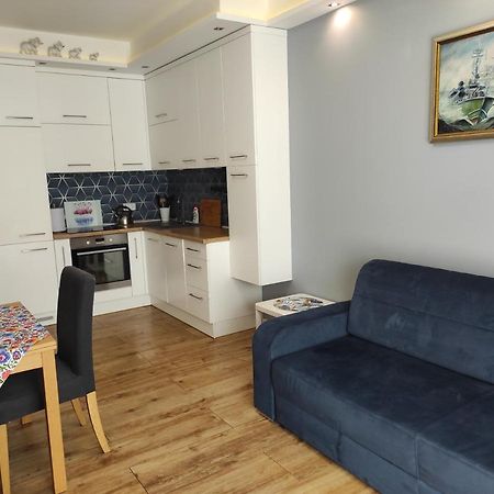 Apartament Gdynia Oksywie Z Tarasem , Darmowy Parking Lägenhet Exteriör bild