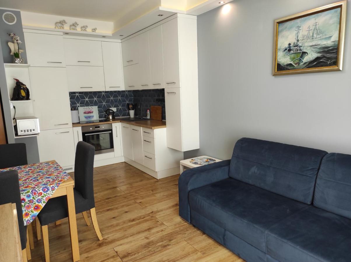 Apartament Gdynia Oksywie Z Tarasem , Darmowy Parking Lägenhet Exteriör bild