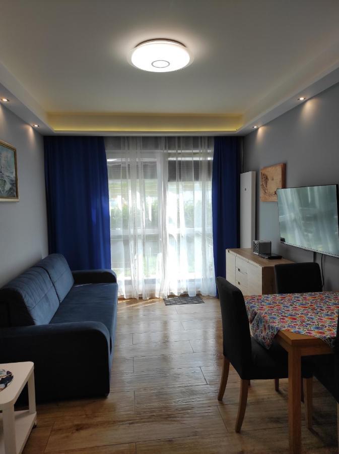 Apartament Gdynia Oksywie Z Tarasem , Darmowy Parking Lägenhet Exteriör bild