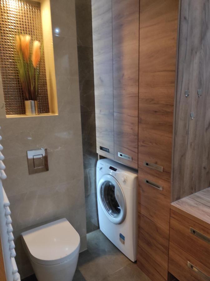 Apartament Gdynia Oksywie Z Tarasem , Darmowy Parking Lägenhet Exteriör bild