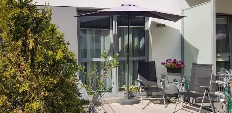 Apartament Gdynia Oksywie Z Tarasem , Darmowy Parking Lägenhet Exteriör bild