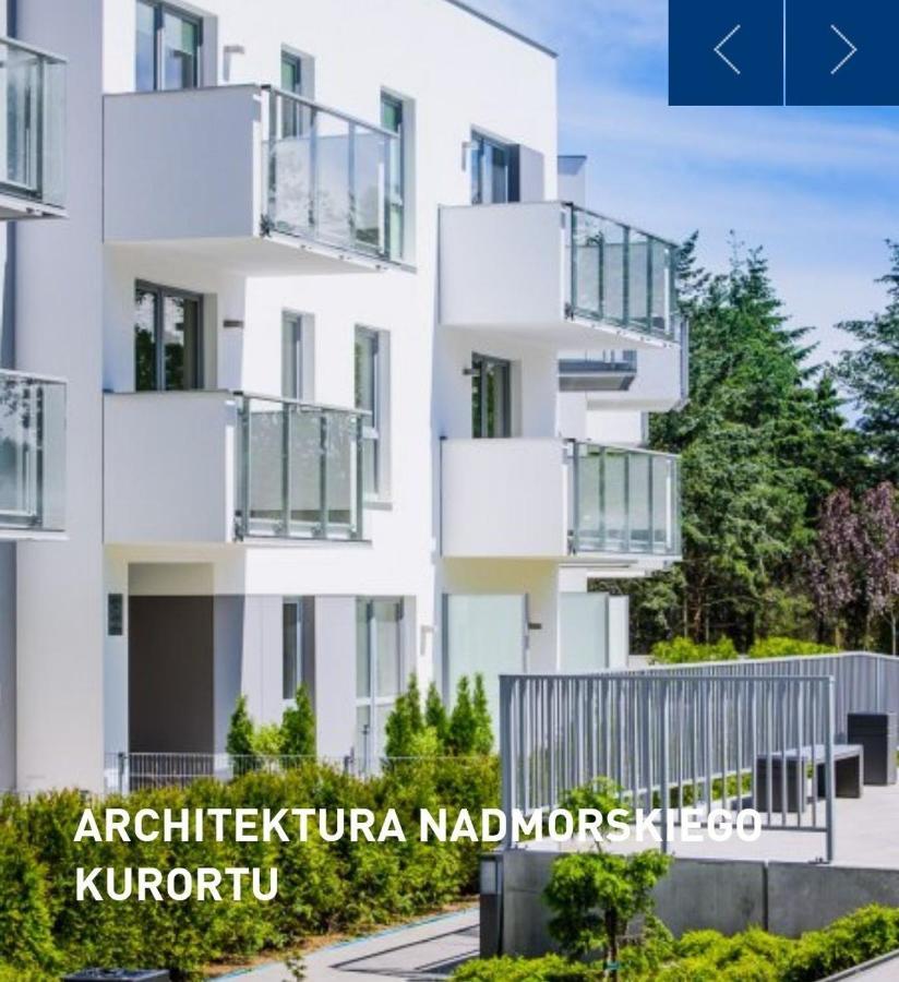 Apartament Gdynia Oksywie Z Tarasem , Darmowy Parking Lägenhet Exteriör bild